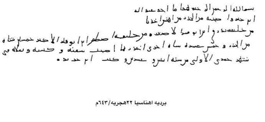 صور لبعض المخطوطات