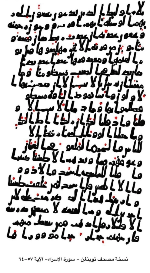 صور لبعض المخطوطات