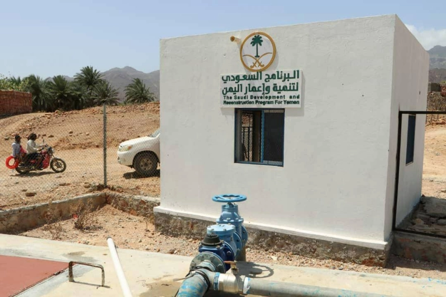 جانب من المشروع