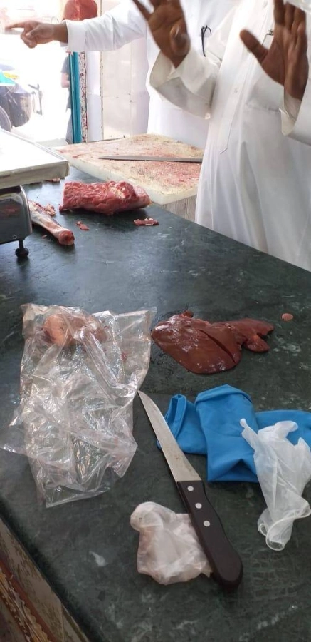 أمانة جدة تتلف 194 كجم من الأسماك الفاسدة 