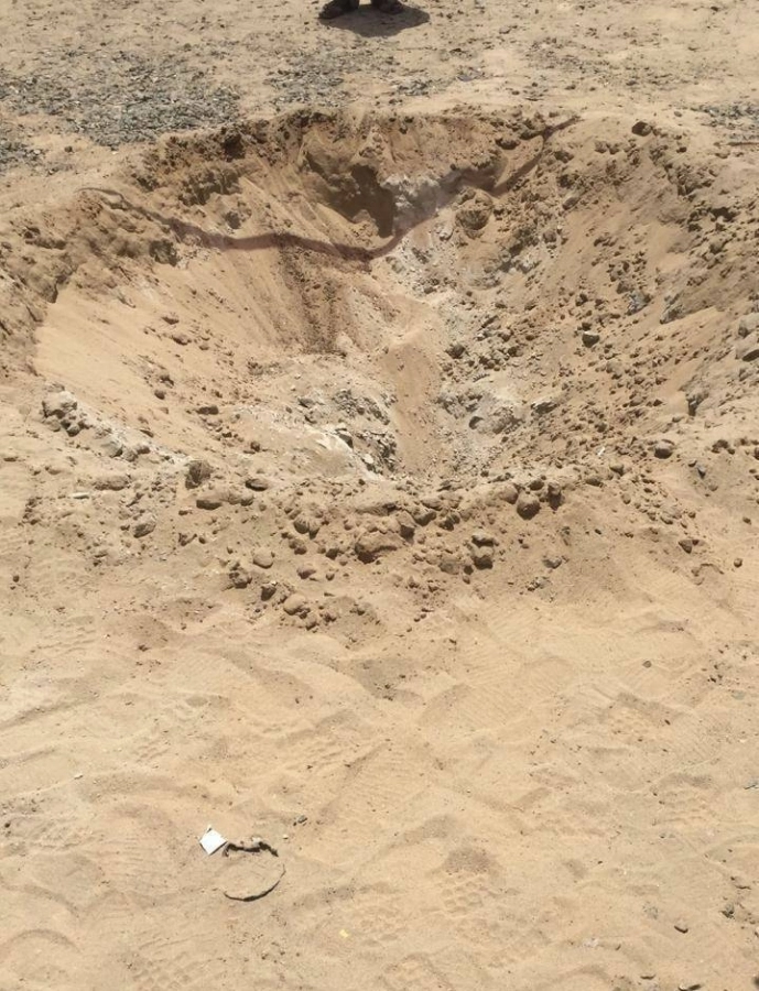 محاولات تنفيذ العمليات الإرهابية من قبل الميليشيات الحوثية الإرهابية