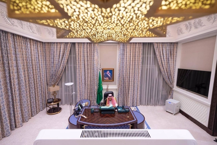 مجلس الوزراء (واس)