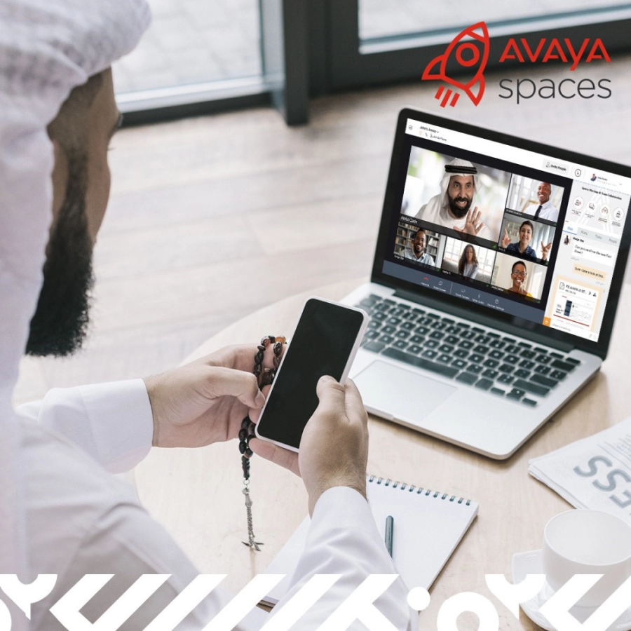 Avaya SPACES سهل استدامة إنتاج الشركات خلال جائحة "كورونا"