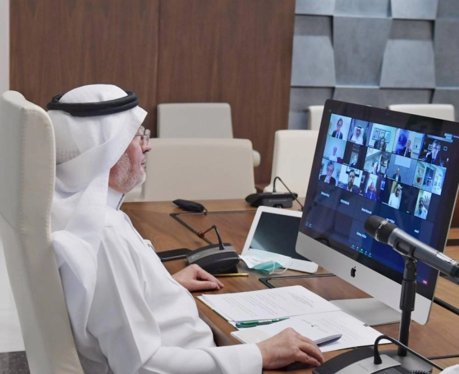 الربيعة في لقاء افتراضي عن منتدى هلسنكي الدولي للسياسات