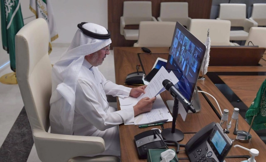 الربيعة في لقاء افتراضي عن منتدى هلسنكي الدولي للسياسات