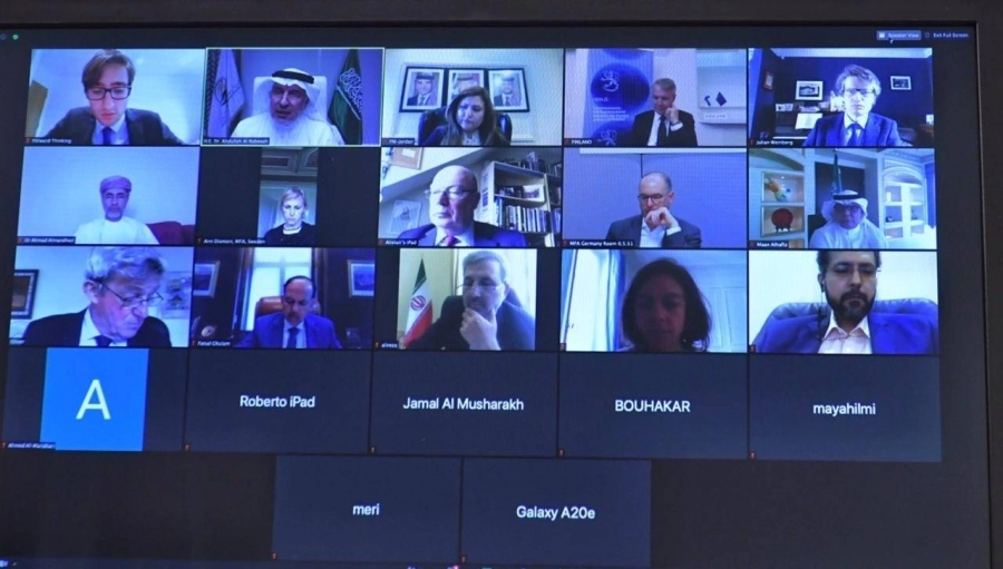 الربيعة في لقاء افتراضي عن منتدى هلسنكي الدولي للسياسات