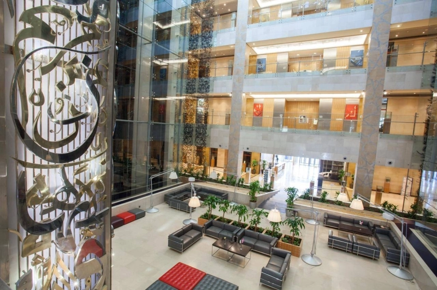 المكتبة المركزية بجامعة الأميرة نورة