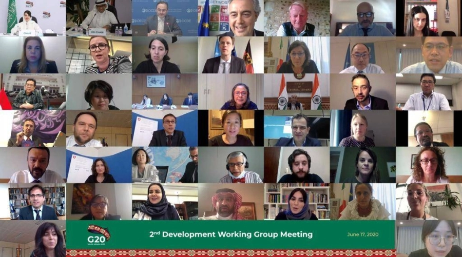 خطة عمل مجموعة العشرين ومساهمتها في جدول أعمال 2030 للتنمية￼ المستدامة