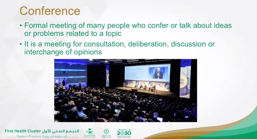 بحضور 130 متدربا تجمع صحي الشرقية يعقد أولى الجلسات التدريبية لـ "المدرب الصحي"