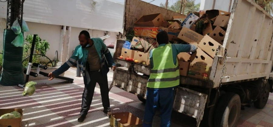 أمانة جدة إغلاق (62) موقعا ومصادرة (3) طن من الخضروات بنطاق الجنوب