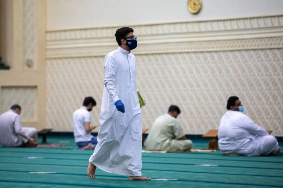 صلاة الفجر في مساجد مكة