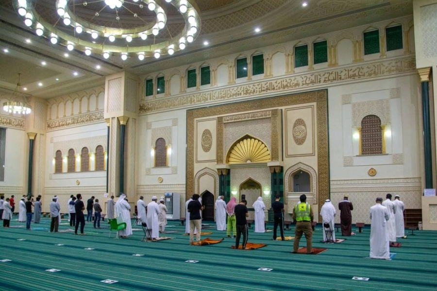 صلاة الفجر في مساجد مكة