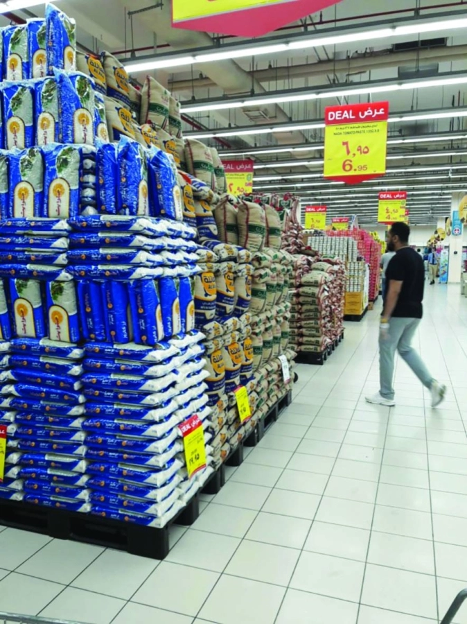 






كميات ضخمة من الأرز