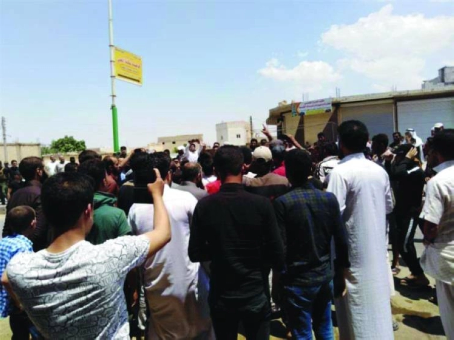 مظاهرات تل الأبيض (مكة)