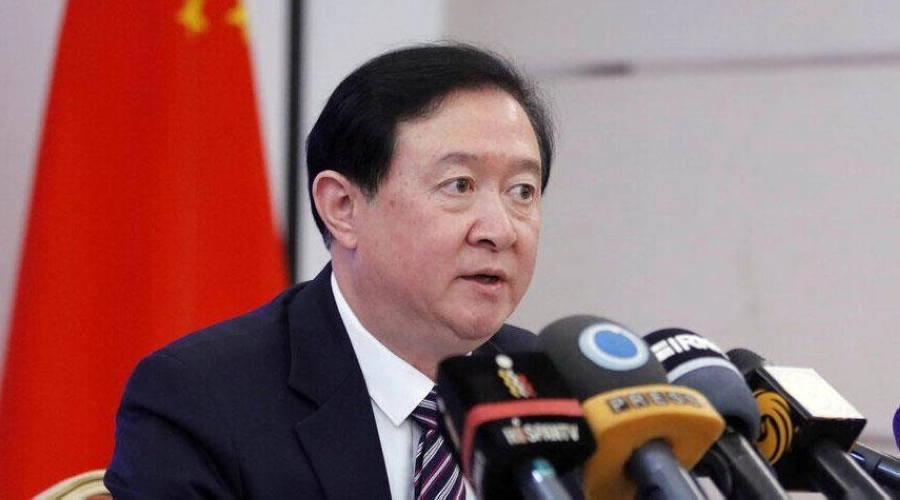 






السفير الصيني في إيران