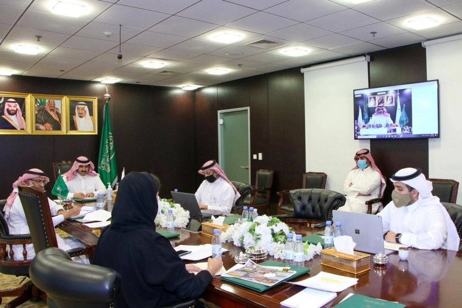 جانب من الاجتماع