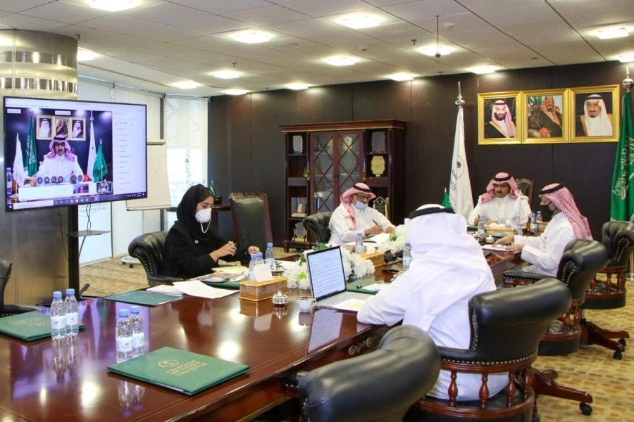 جانب من الاجتماع