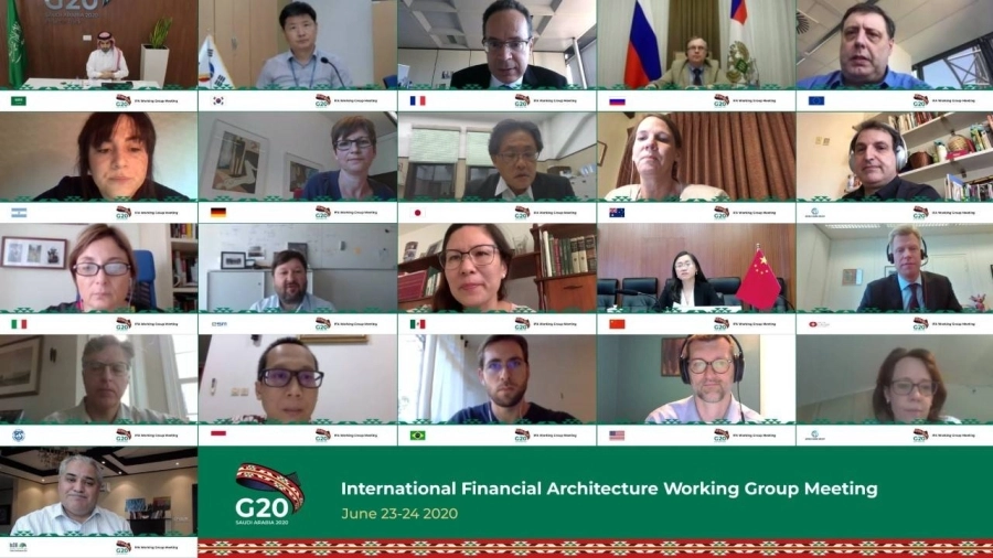 مبادرة مجموعة العشرين لتعليق مدفوعات خدمة الدين تستقبل 41 طلبا حتى تاريخه