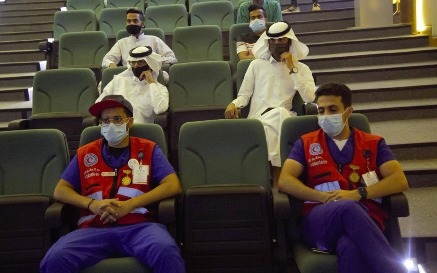 جانب من الدورة