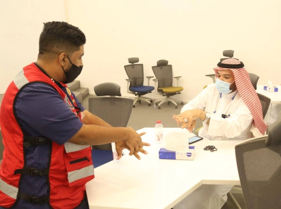 جانب من الدورة