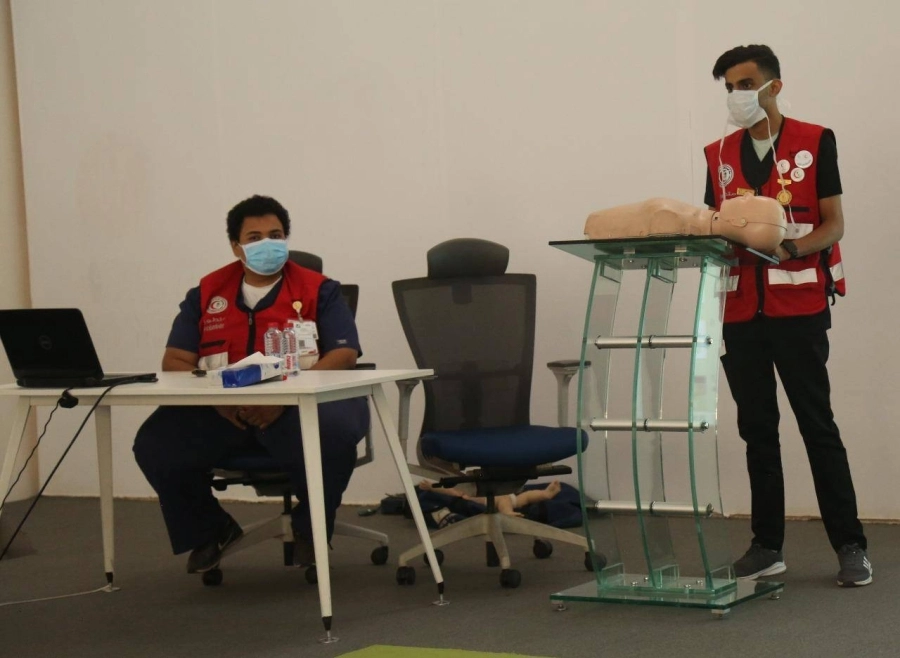 جانب من الدورة