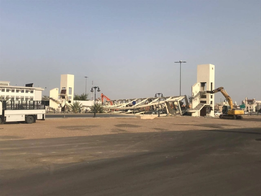 جانب من الجسر 3