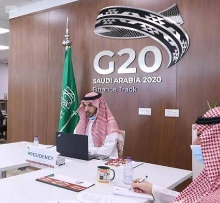 






خلال رئاسة المملكة للاجتماع