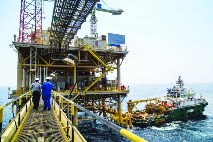 منشأة تابعة للشركة  (أرامكو)