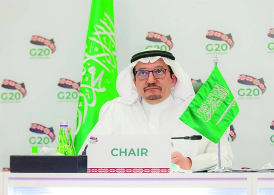 حمد آل الشيخ مترئسا الاجتماع (مكة) 