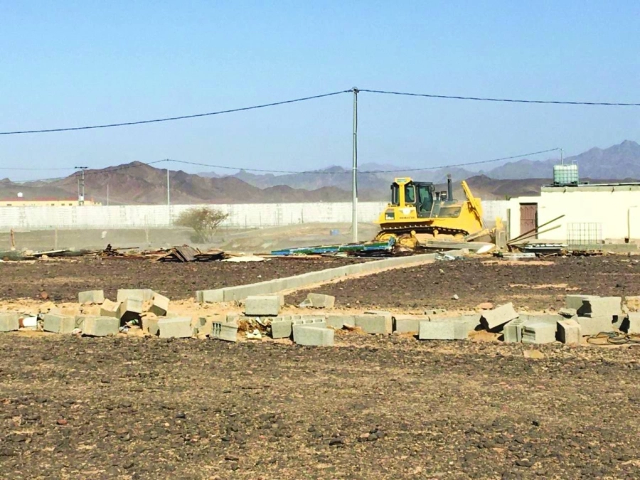 آليات الأمانة خلال إزالة التعديات    (مكة)