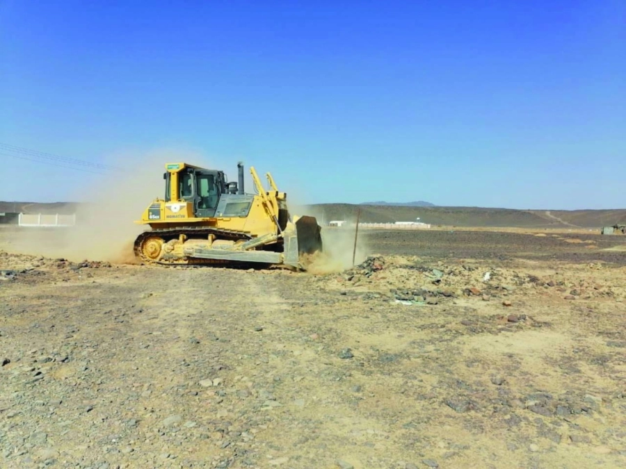 آليات الأمانة خلال إزالة التعديات    (مكة) 