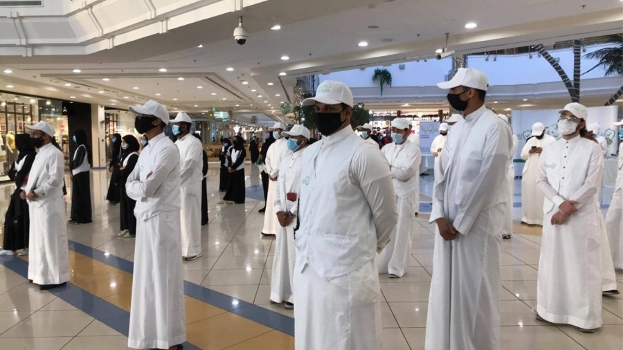 جانب من المبادرة (مكة)