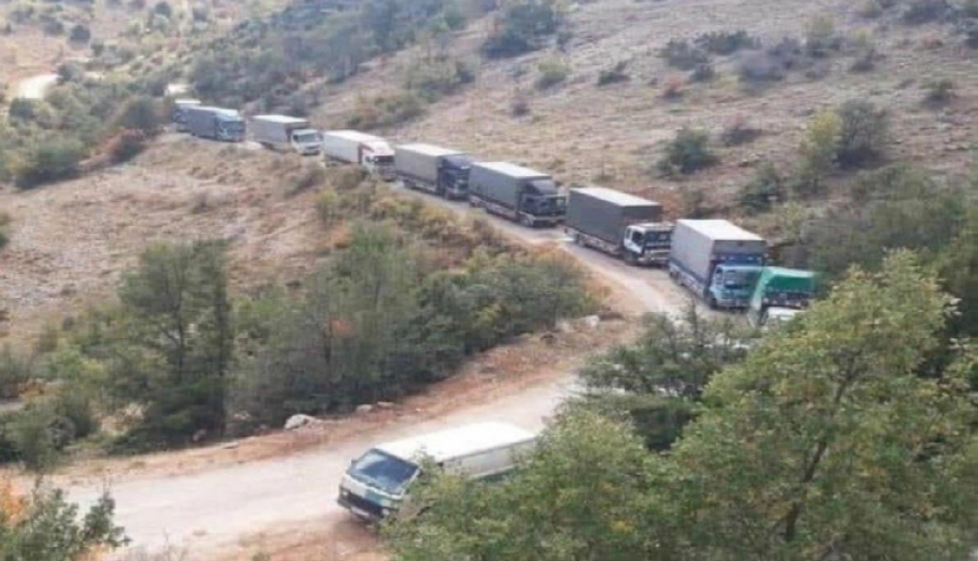 المعابر الحدودية بين سوريا ولبنان تحت سيطرة الحزب الإرهابي (مكة)