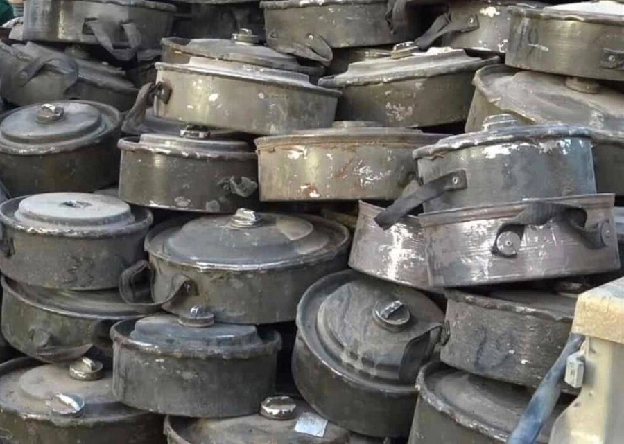 مسام" ينتزع 1,092 لغما في اليمن خلال الأسبوع الأول من يوليو