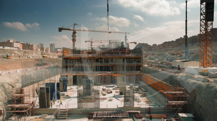 أم القرى للتنمية والإعمار تعلن عن آخر الإنجازات في مرحلة البنية التحتية لوجهة "مسار"