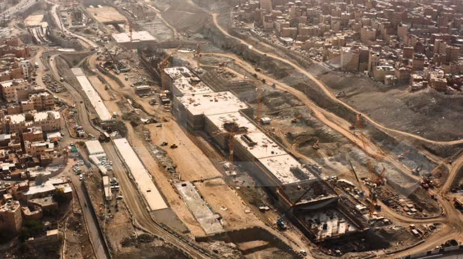 أم القرى للتنمية والإعمار تعلن عن آخر الإنجازات في مرحلة البنية التحتية لوجهة "مسار"