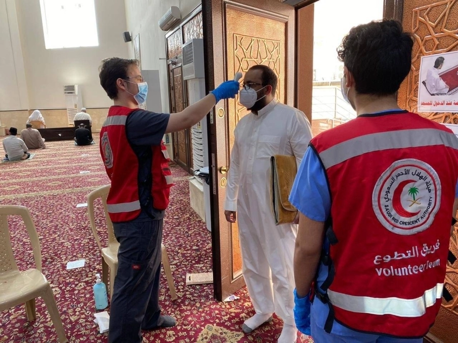 






من أعمال الفرق التطوعية                                             (مكة)