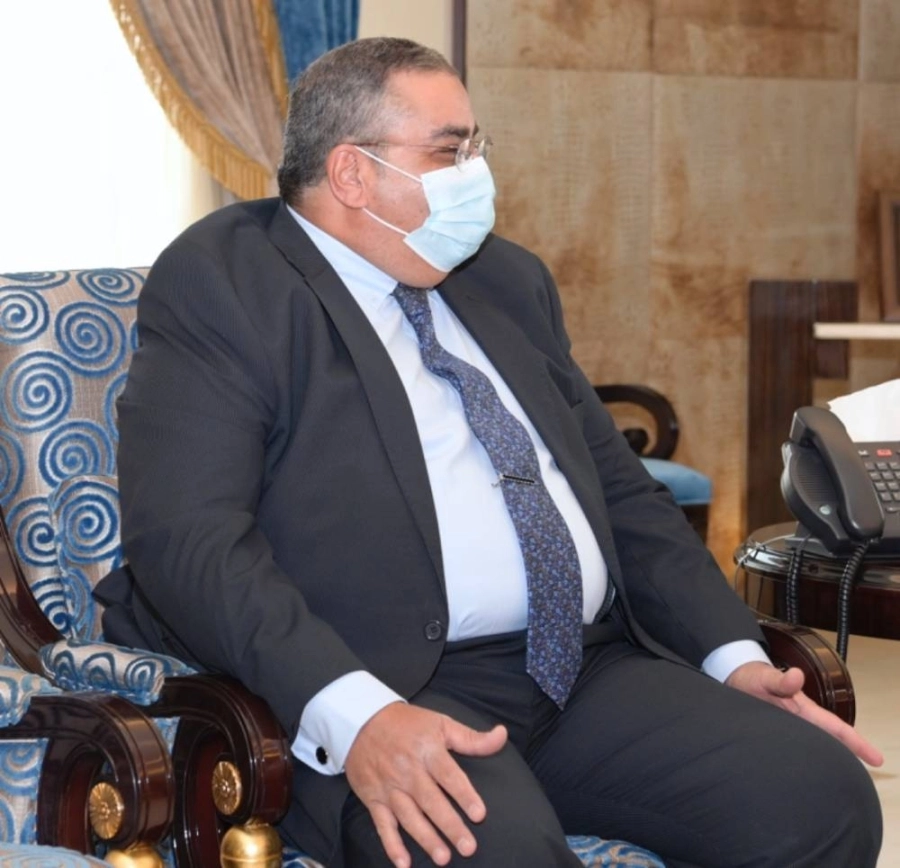 القنصل العام لجمهورية مصر العربية هشام مصطفى