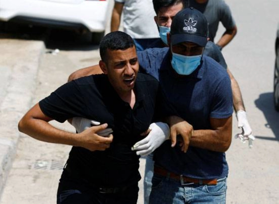 بكاء أحد أقارب الهاشمي (مكة)