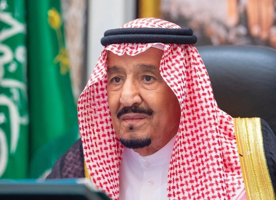 خلال جلسة مجلس الوزراء (مكة)