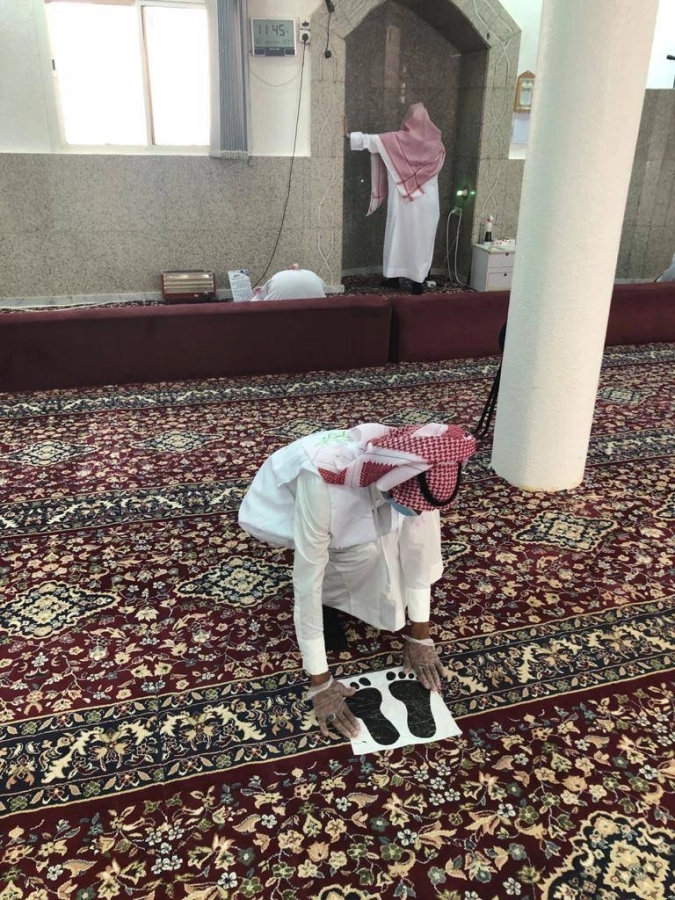 مبادرة حماية لتنظيم المصلين 