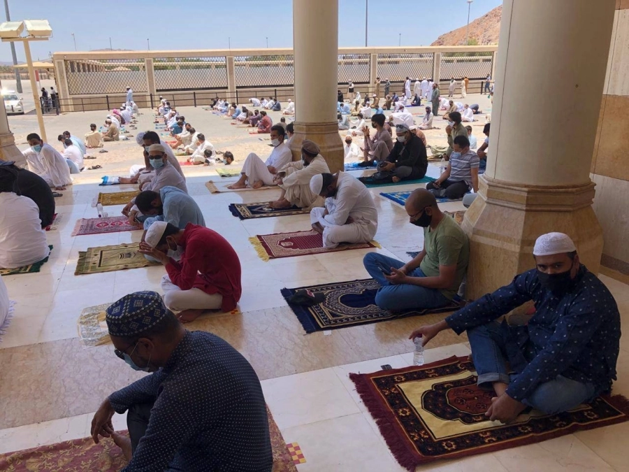 مبادرة حماية لتنظيم المصلين 