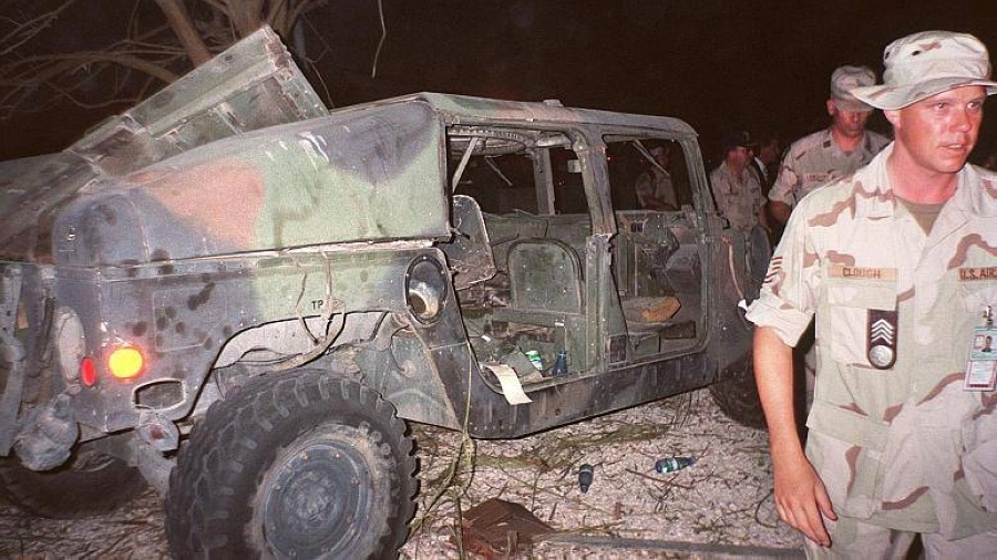 






عناصر أمريكية كانت هدفا للهجوم                                         (مكة)