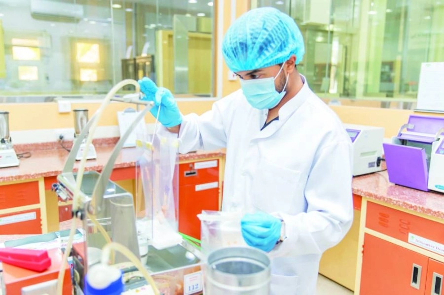 






من فحص العينات              (مكة)