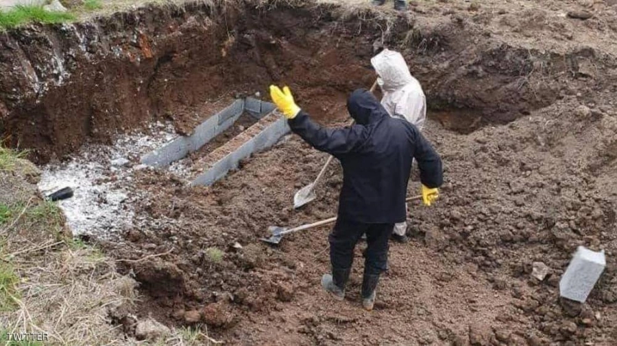 






مقابر جماعية في مدينة قم                                                                                              (مكة)