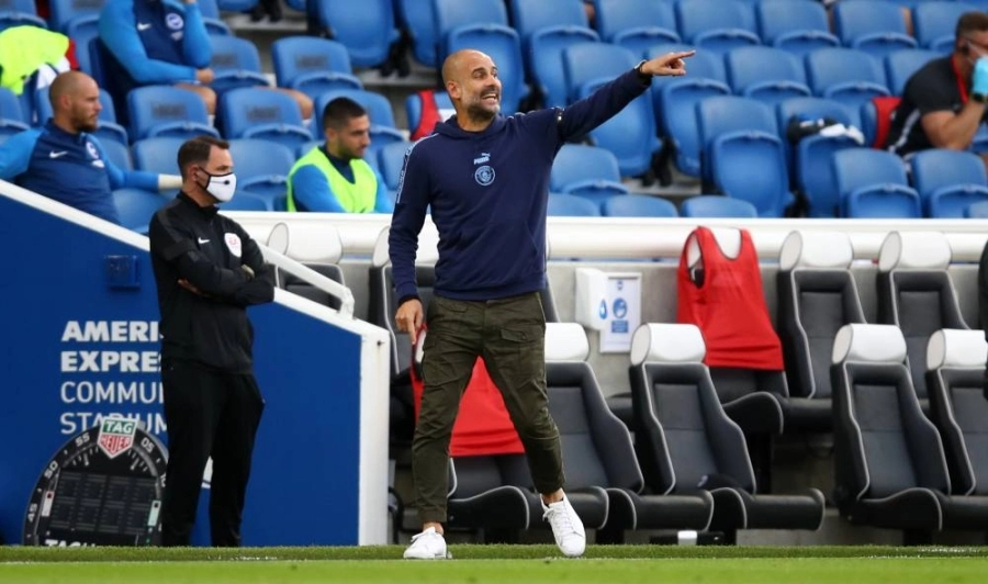 بيب جوارديولا                      (د ب أ)