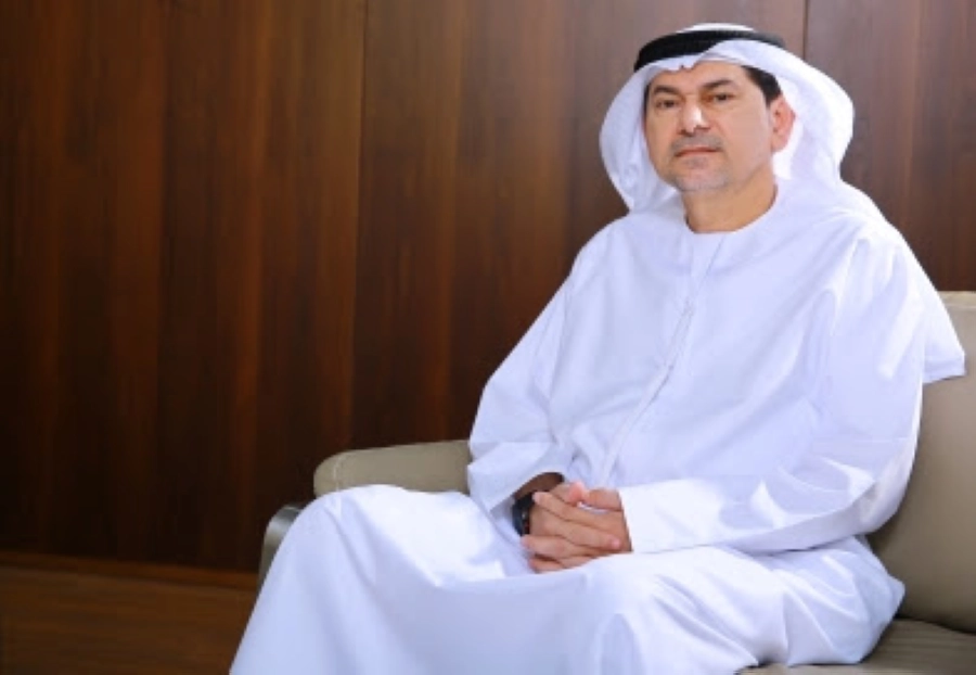 ساعد العوضي، الرئيس التنفيذي لمؤسسة دبي لتنمية الصادرات