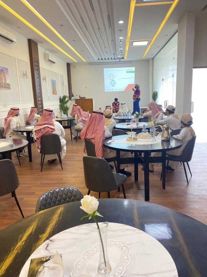 " ضمن المرحلة الرابعة من مراحلها ، انطلاق ( حماية ) في محافظة العلا "