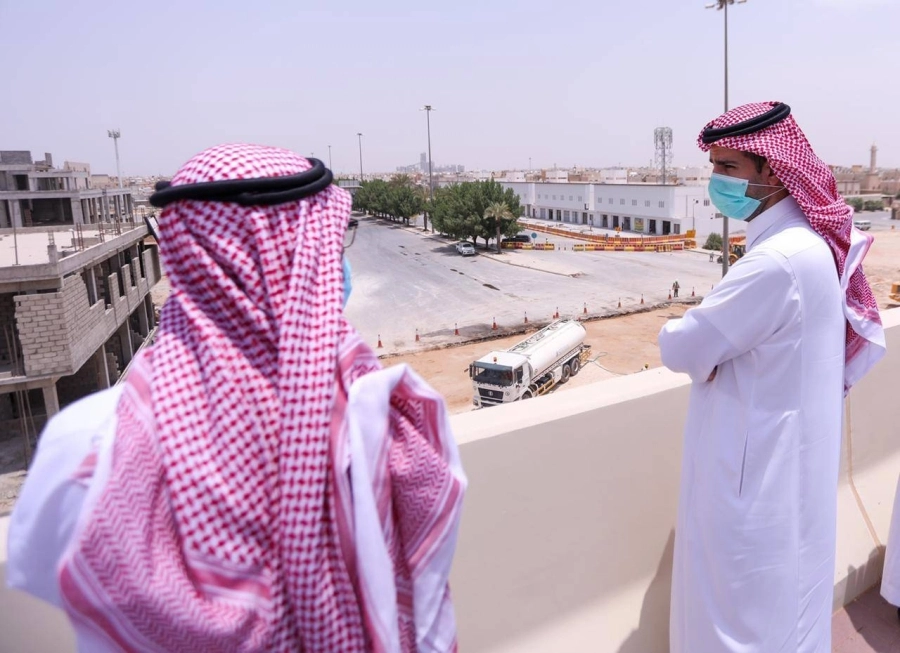 أمين منطقة الرياض يوجه بسرعة إنجاز 5 مشروعات جنوب العاصمة في مدة أقصاها 8 أشهر