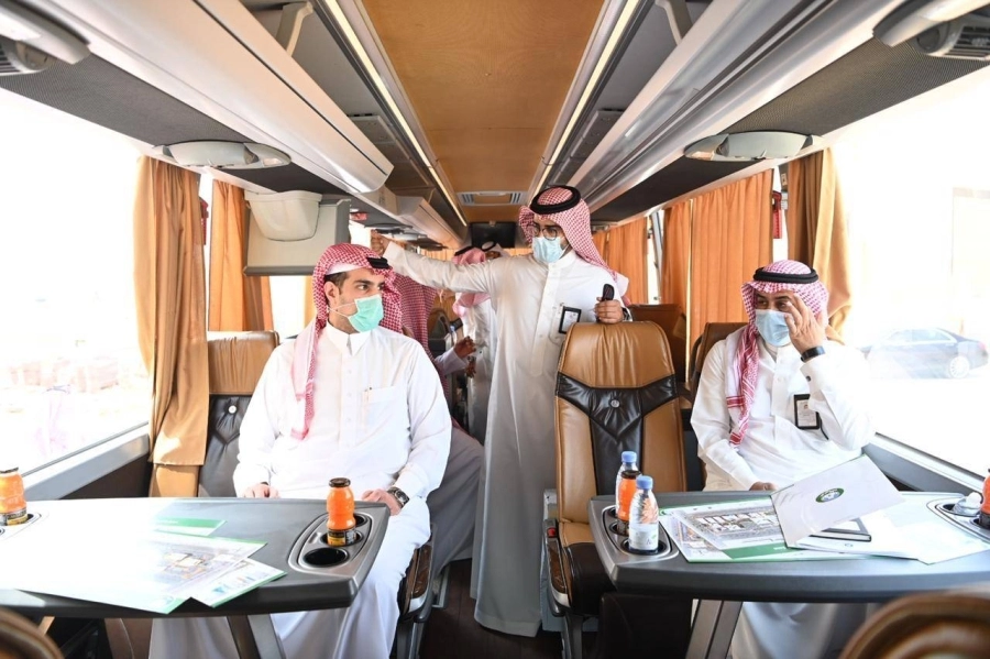 أمين منطقة الرياض يوجه بسرعة إنجاز 5 مشروعات جنوب العاصمة في مدة أقصاها 8 أشهر